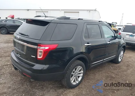 2013 Ford Explorer Xlt z USA, uszkodzony, nr VIN 1FM5K8D83DGA87206
